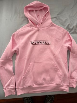 Sudadera Murwall rosa talla M
