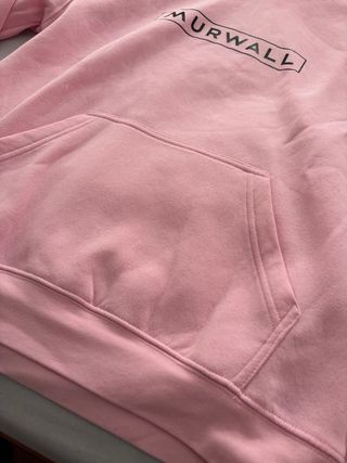 Sudadera Murwall rosa talla M