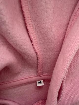 Sudadera Murwall rosa talla M