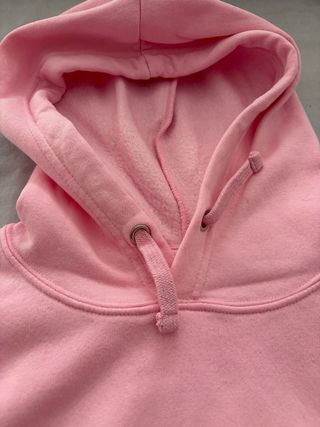 Sudadera Murwall rosa talla M