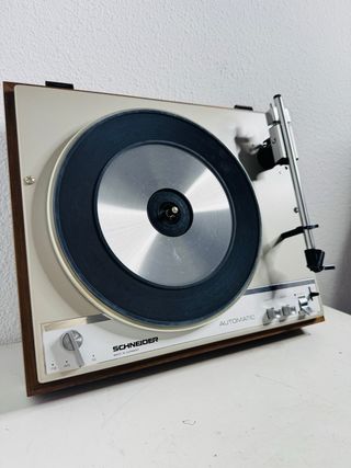 Giradischi Schneider Automatic Vintage