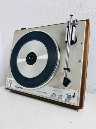 Giradischi Schneider Automatic Vintage