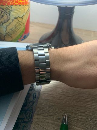 Reloj s.Oliver Hombre Azul/Plata