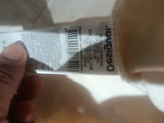 Cazadora Vaquera Desigual Beige con Flecos