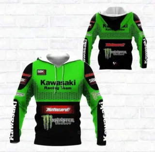 Sudadera Monster Kawasaki adulto