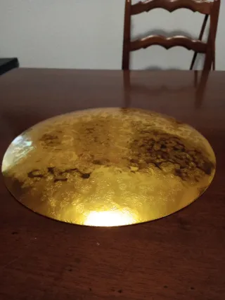 Piatto portata vintage INALTA Luxe oro