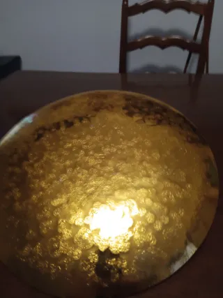 Piatto portata vintage INALTA Luxe oro
