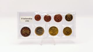 Set 8 Monete Euro Finlandia 2006
