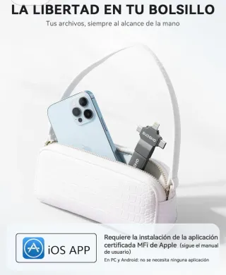 Memoria USB 128GB SUDEHO