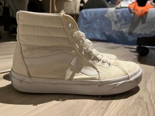 Vans Sk8 Hi Blancas