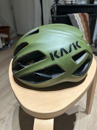 Casco Kask Protone Verde militar mate