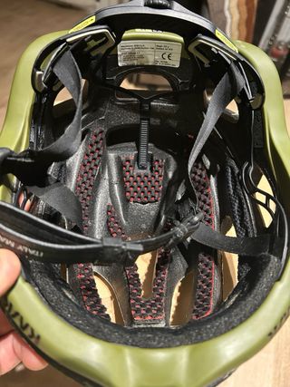 Casco Kask Protone Verde militar mate