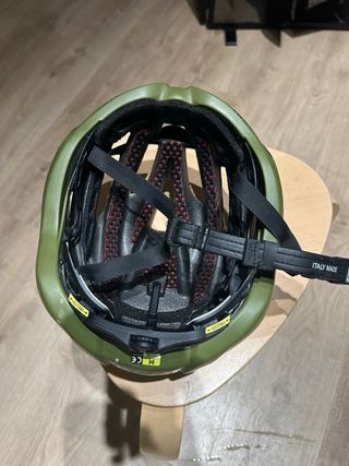 Casco Kask Protone Verde militar mate