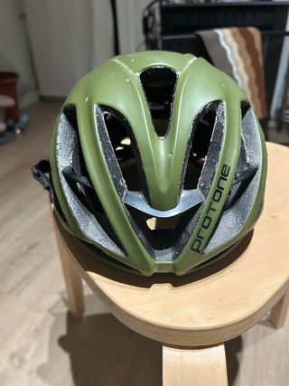 Casco Kask Protone Verde militar mate