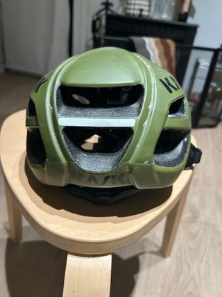 Casco Kask Protone Verde militar mate