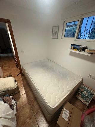 Colchón y canapé somier 135 x 190 cm