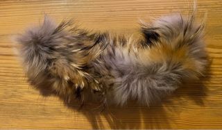 Tuta da neve Moncler bambino blu Piuma d’oca