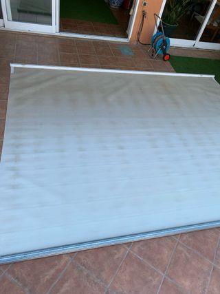Toldo microperforado