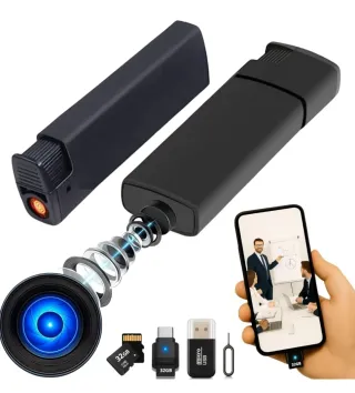 Mechero Cámara Espía 32GB