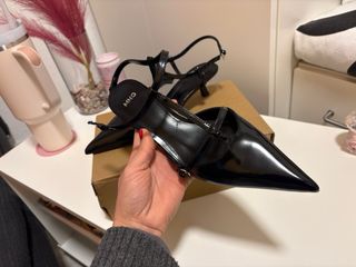 TACONES PIEL NUEVOS MANGO