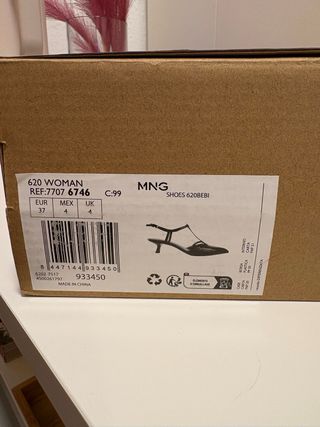 TACONES PIEL NUEVOS MANGO