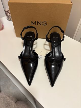 TACONES PIEL NUEVOS MANGO