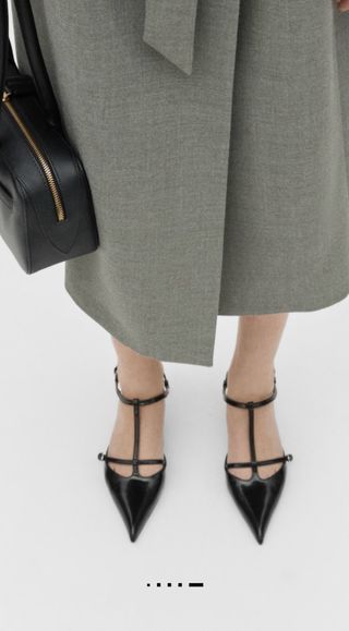 TACONES PIEL NUEVOS MANGO