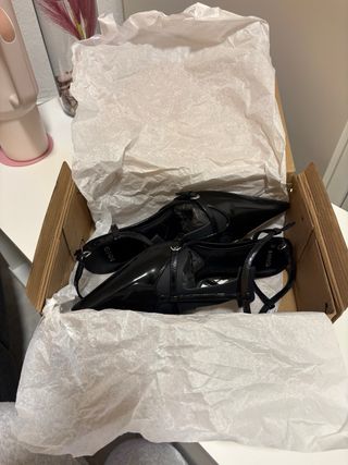 TACONES PIEL NUEVOS MANGO