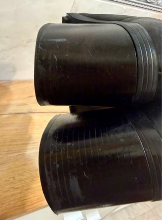 Botín Zara Piel Cremallera Delantera Talla 37