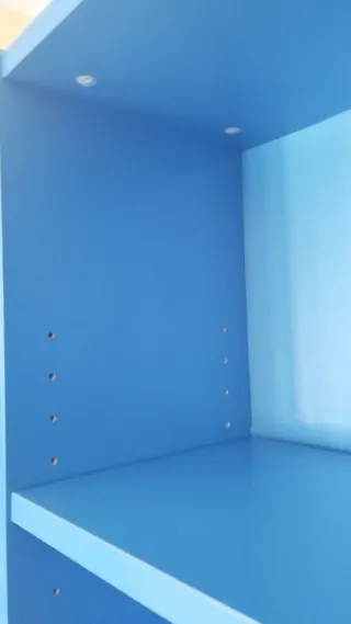 Estantería Billy Ikea Azul