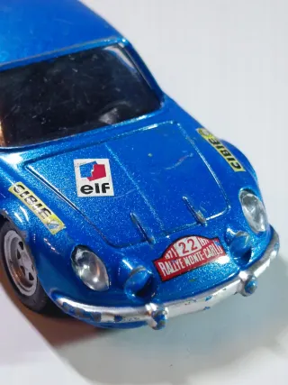 RENAULT ALPINE BERLINETTE 1/43 MONDO MOTORS
