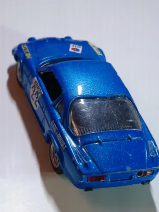 RENAULT ALPINE BERLINETTE 1/43 MONDO MOTORS