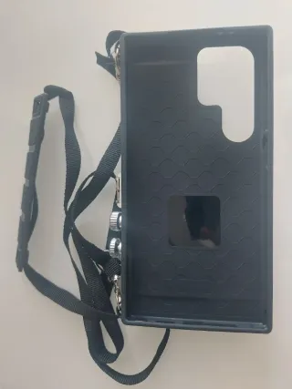 Funda Galaxy S24 Ultra Diseño Cámara Vintage