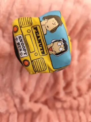 Estuche Peanuts Snoopy Bus Escolar