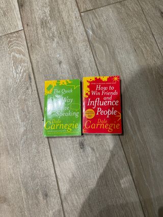 Libros de autoayuda de Dale Carnegie