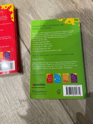 Libros de autoayuda de Dale Carnegie