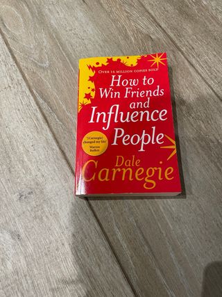 Libros de autoayuda de Dale Carnegie