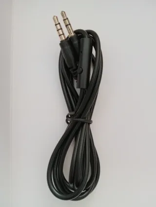 2 Cables Audio Jack 3.5mm