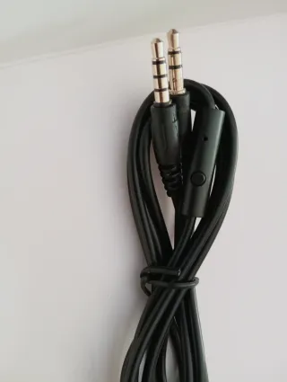 2 Cables Audio Jack 3.5mm