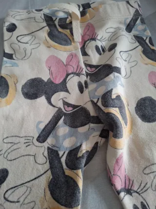 Pantalones Zara Minni Mouse