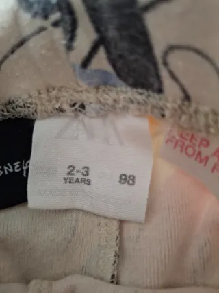 Pantalones Zara Minni Mouse