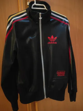 Chaqueta Adidas Vintage Negra