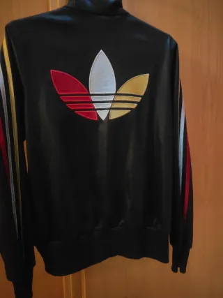 Chaqueta Adidas Vintage Negra