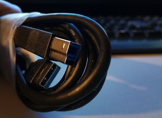 Cable USB 3.0 A a B Negro