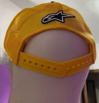 Cappellino Yamaha Racing Ufficiale Giallo