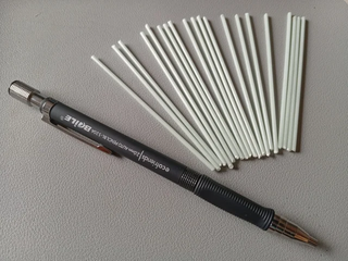 20 minas Fibra Vidrio + Lápiz Limpieza monedas