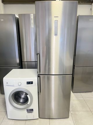 Pack Nevera y Lavadora Siemens y Electrolux