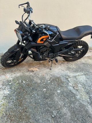 Zontes GK 125 15 cv 5000 km