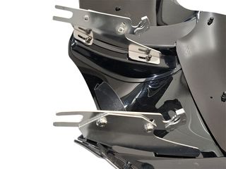 Batwing Carenado harley frontal