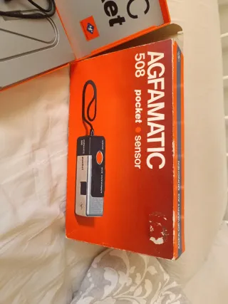 Cámara Agfa Agfamatic Pocket 508